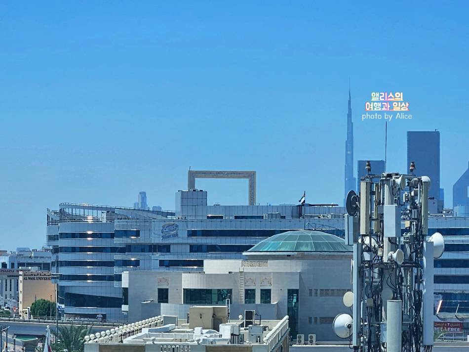 두바이 전망대가 액자모양&#44; 두바이 프레임 전망대 방문후기