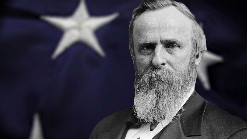  [USA] - 19th President of the USA Rutherford Birchard Hayes