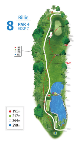 빌리 코스 8 Hole