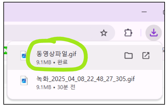 티스토리 블로그에 움짤(GIF) 올리는 방법 - 동영상 GIF 변환까지