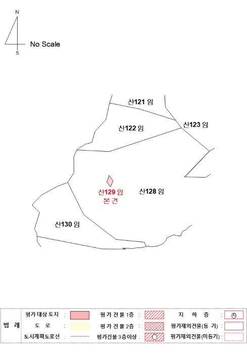 천안지원2023타경56 지 적 개 황 도