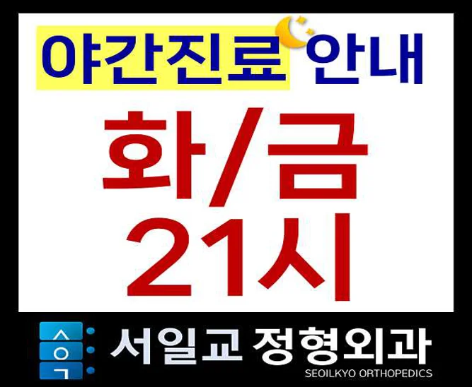 서일교정형외과의원