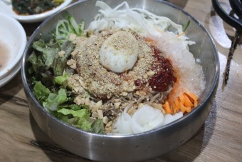 닭갈비 볶음밥 막국수