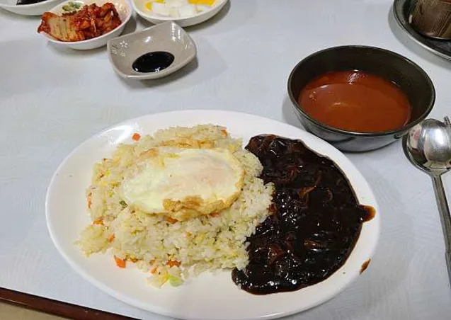 외백식당