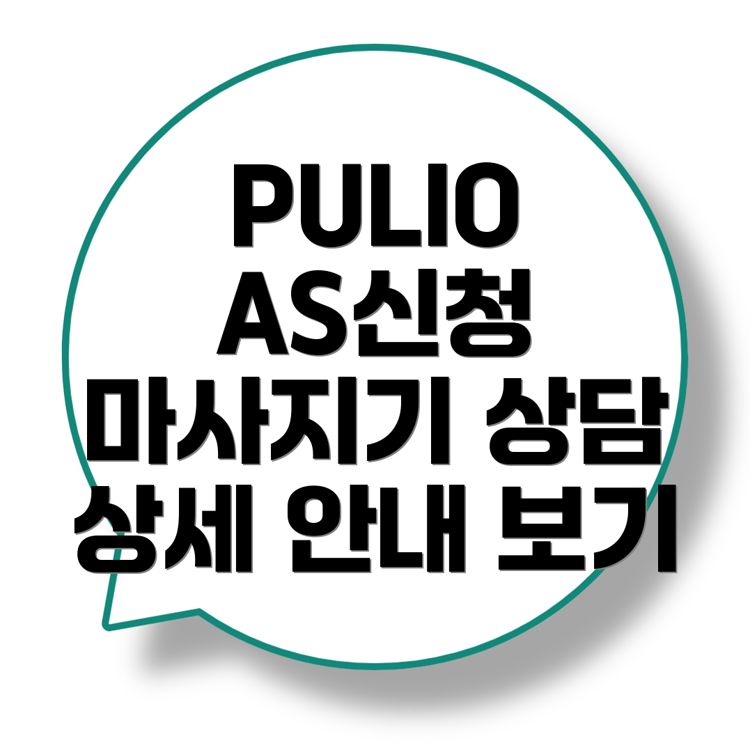 풀리오 마사지기