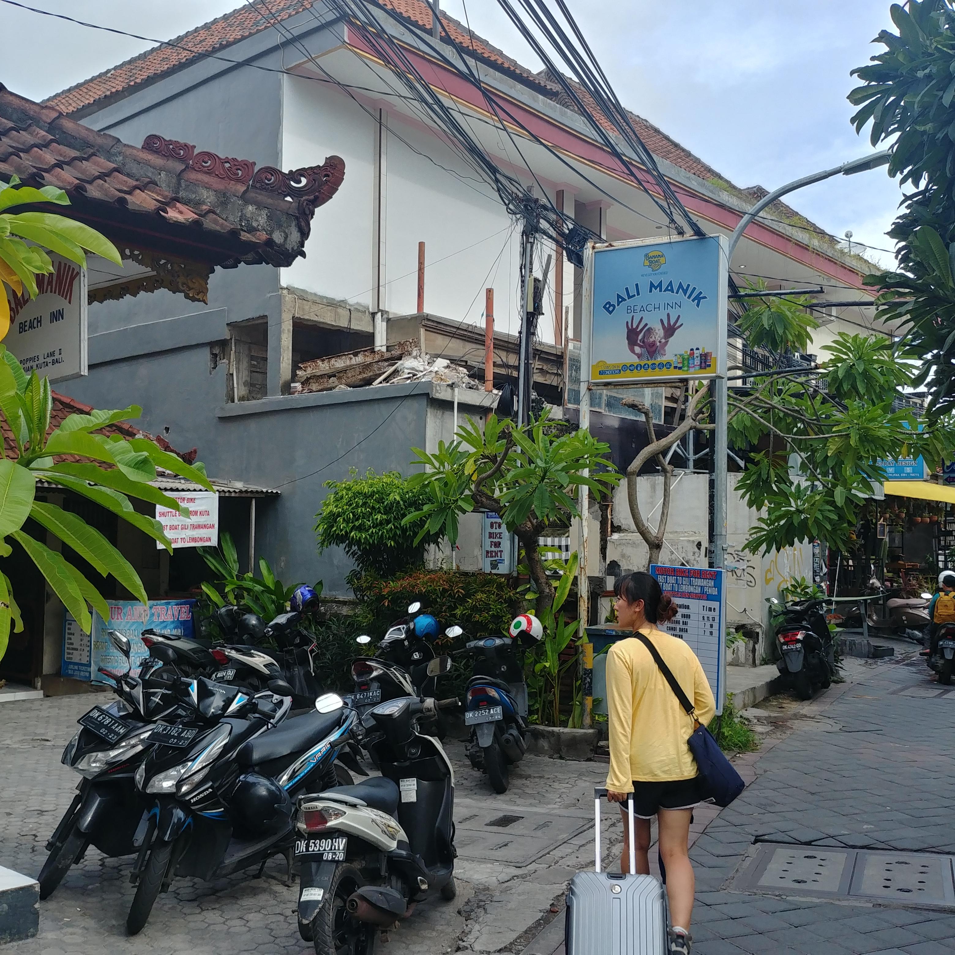 인도네시아 발리 한달살기 쿠타 숙소 Bali Manik Tourist Information & Rent Bike