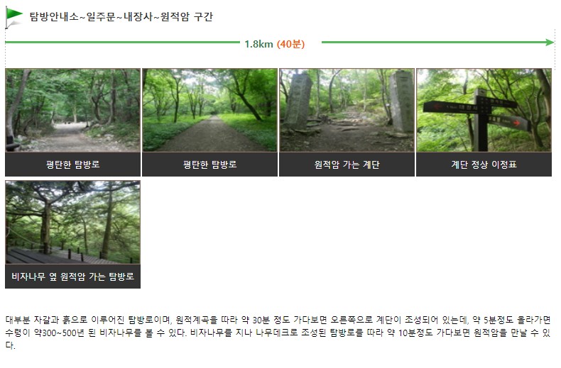 출처-내장산국립공원홈페이지