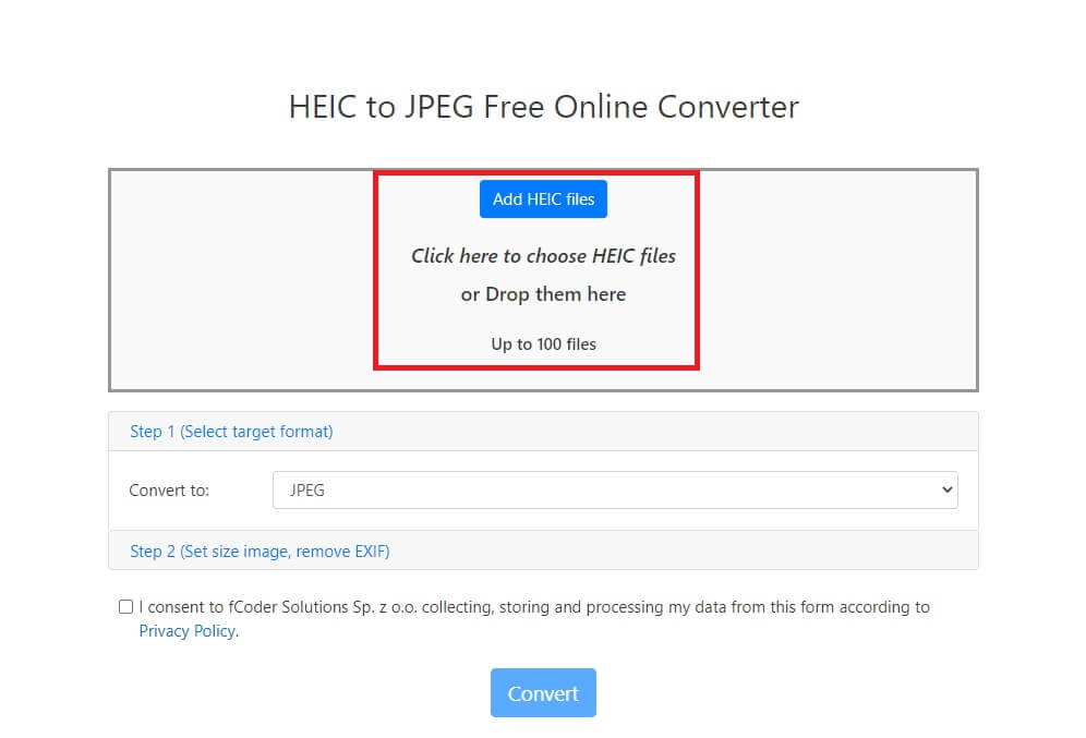  소프트웨어 설치 없이 heic 파일을 jpg 또는 png 파일로 전환하기 (heic 파일 변환 온라인 무료)!
