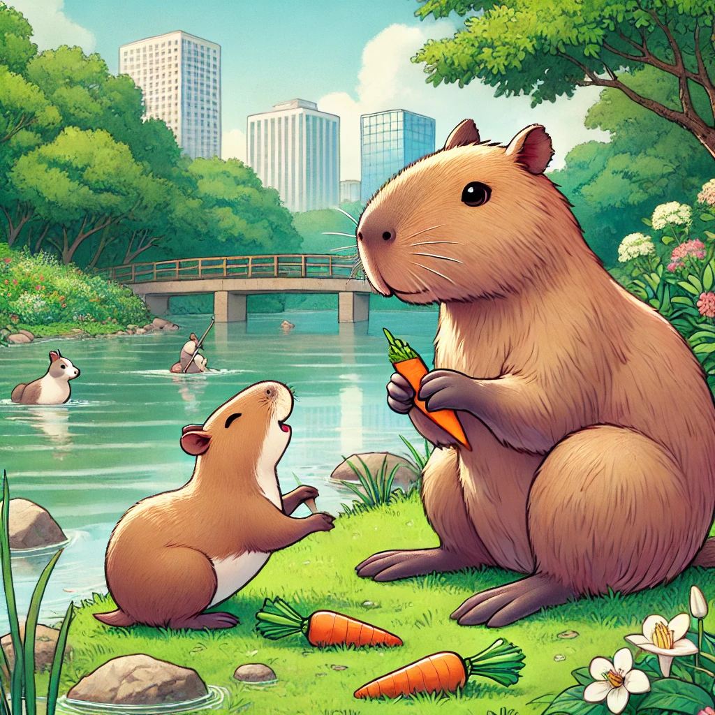 카피바라go 티어 최신 보러가기