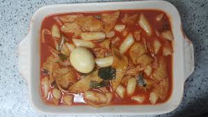 황금떡볶이 이미지