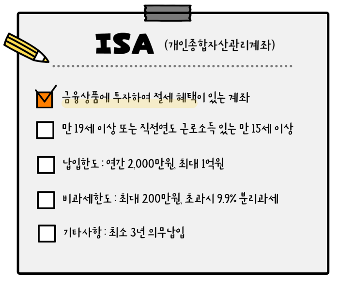 ISA 특징&#44; ISA 장점&#44; ISA 단점