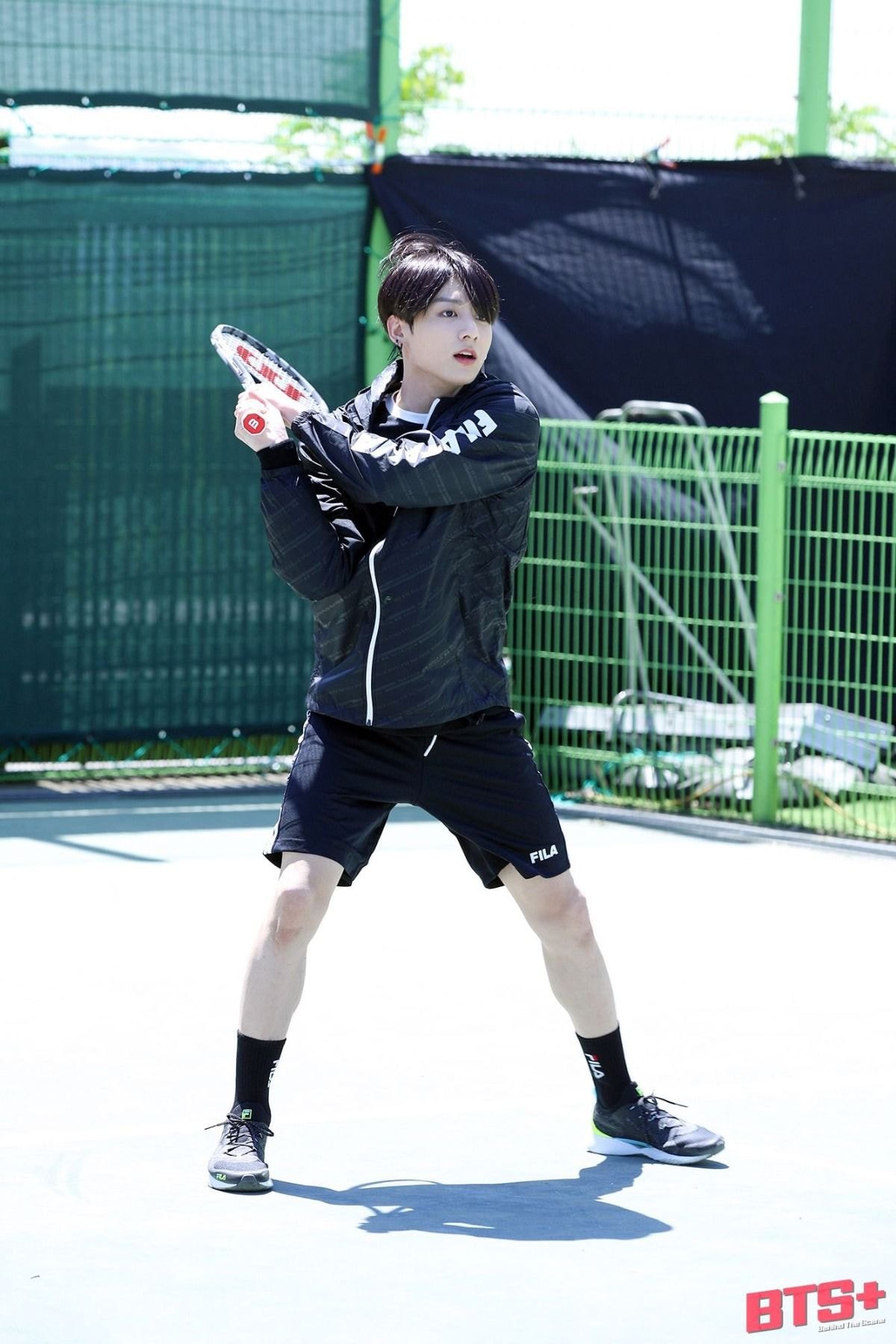  오늘자 방탄 자컨에서 착한 얼굴에 그렇지 않은 몸 정국