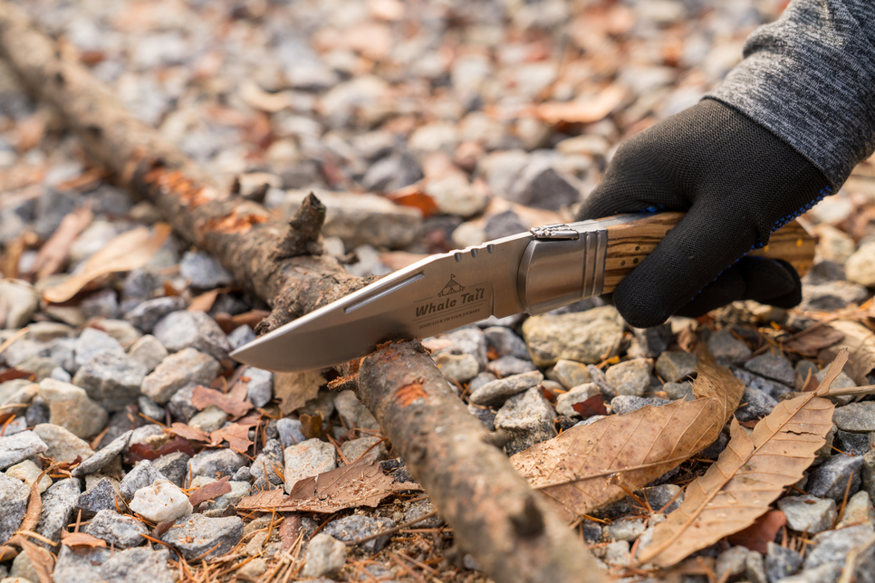 웨일 테일 캠핑나이프 캠핑용품 추천 15