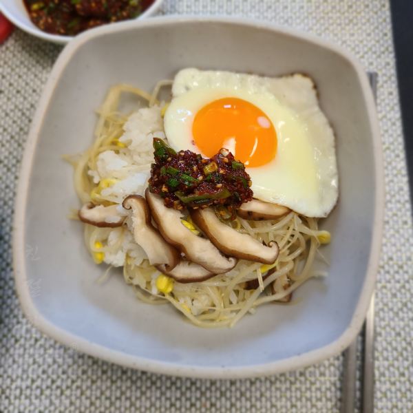  콩나물밥 만드는법 참 쉬운 콩나물솥밥 (+양념장)