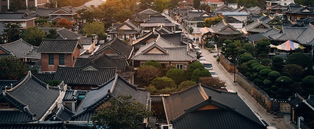 전주-한옥마을-전경-사진