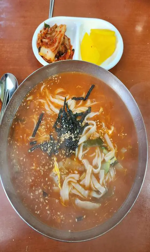 오뚜기칼국수