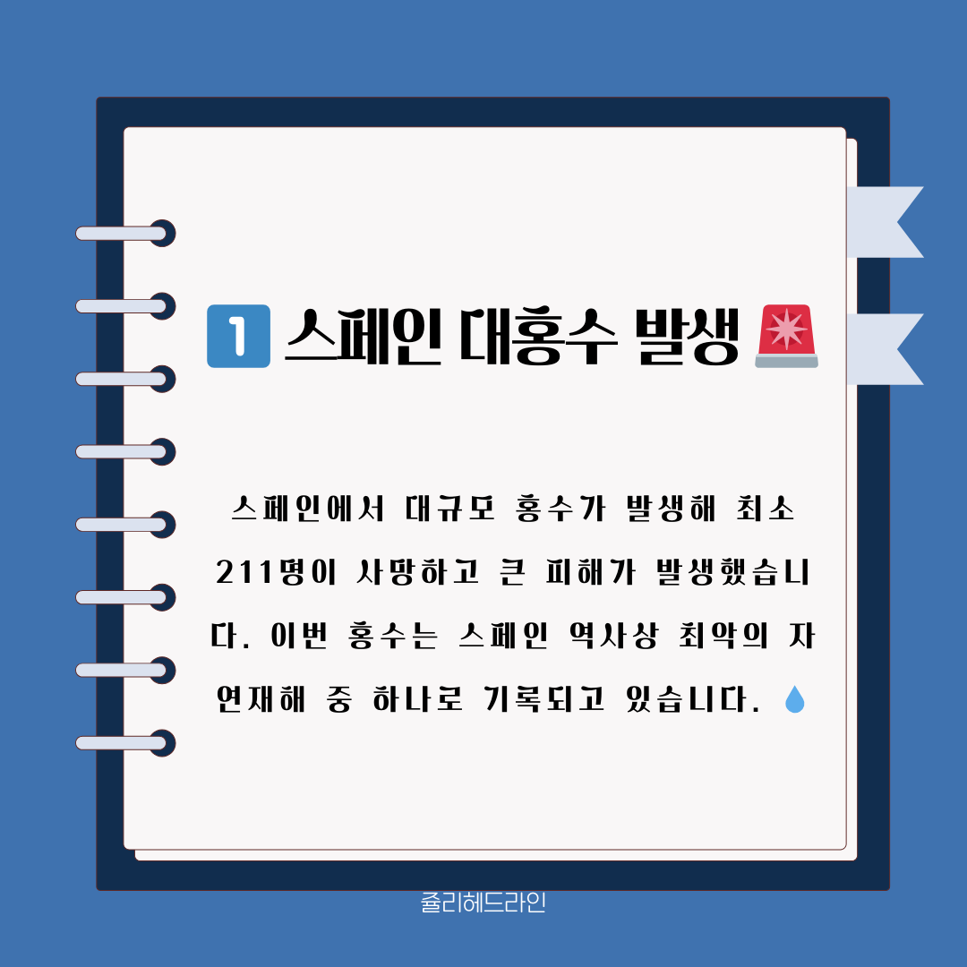 스페인 대홍수: 10,000명 병력과 경찰이 투입된 최대 규모의 평화 시 대응