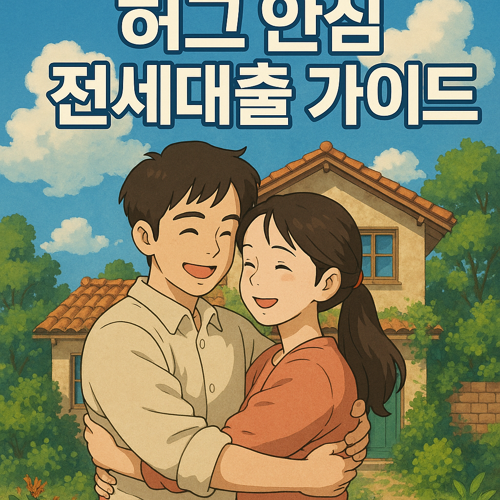 허그 안심 전세대출 신청, 금리 및 한도와 조건 가이드