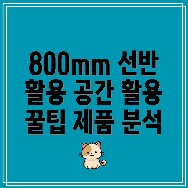 800mm선반활용일상을풍요롭게하는5가지아이템공간활용꿀팁제품분석