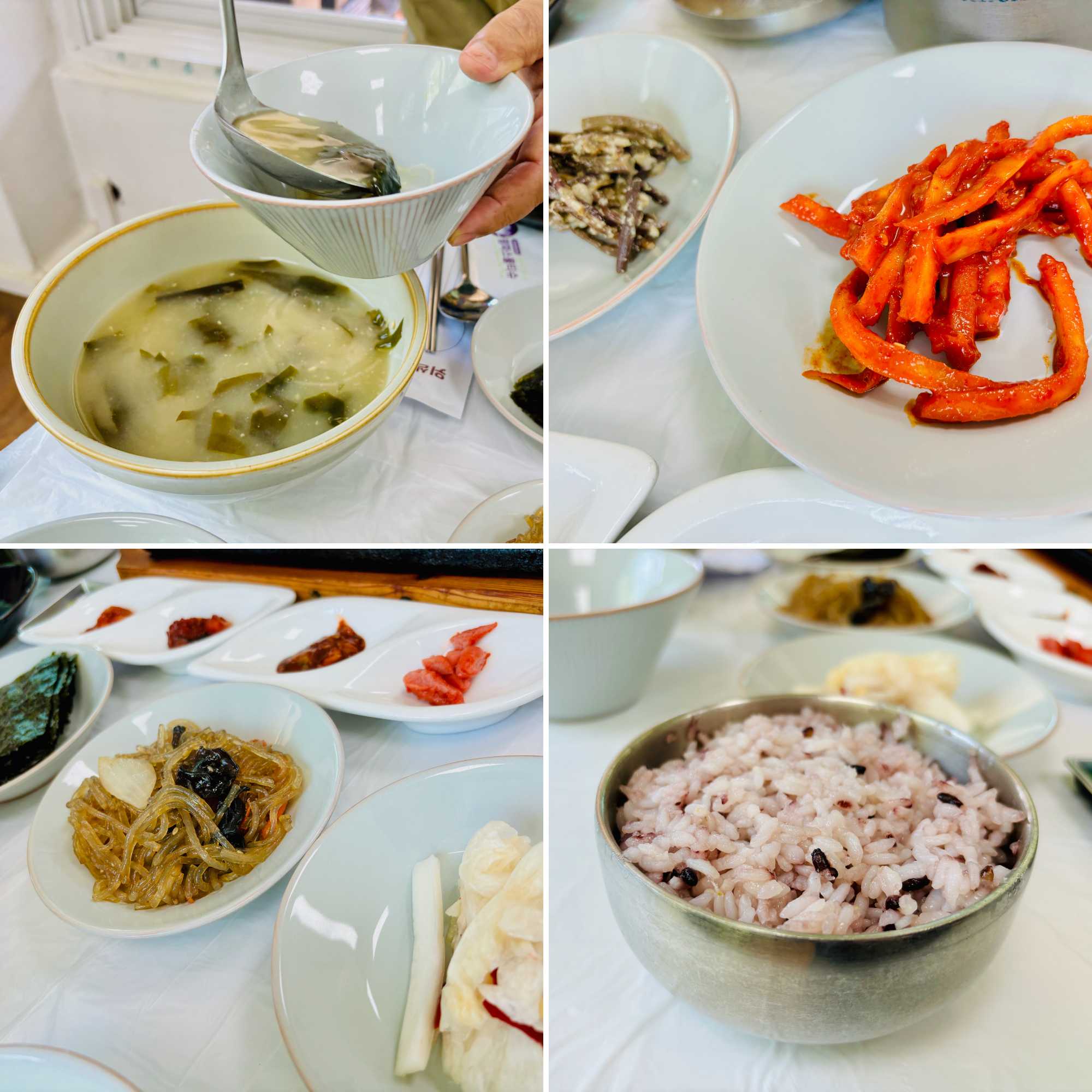 고등어식당 반찬