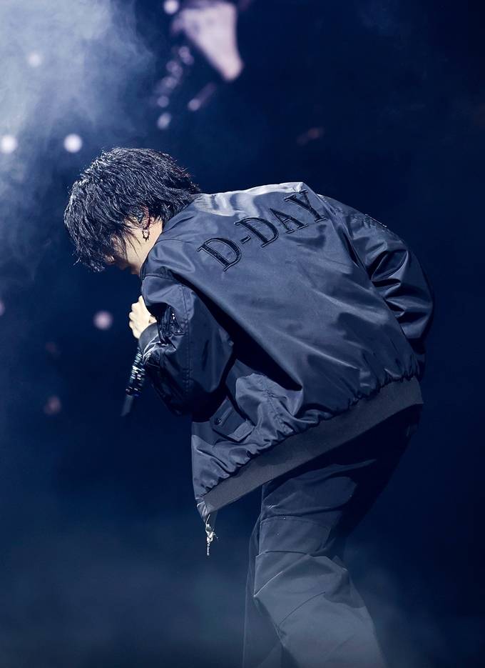 Maison Valentino Designs Exclusive Costumes for BTS Member Suga&#39;s Solo World Tour