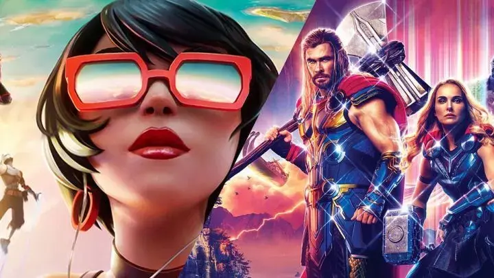  포트나이트 스킨, Thor: Love and Thunder 콜라보레이션 스킨이 나올 수 있습니까?