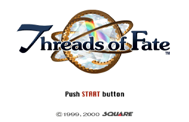  Square - 운명의 실 북미판 Threads of Fate USA (플레이 스테이션 - PS - iso 다운로드)