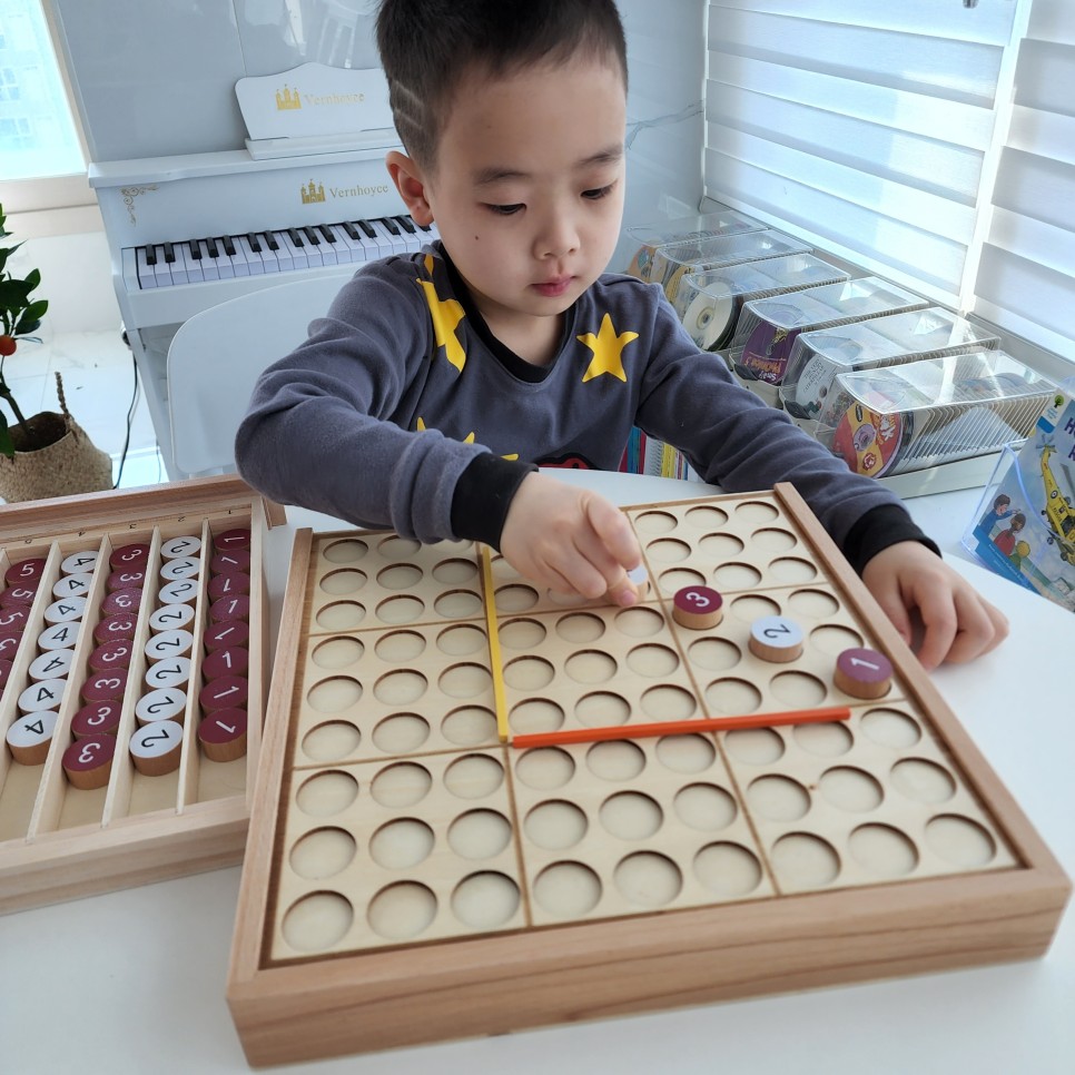 스도쿠 공식 스도쿠 푸는법과 17