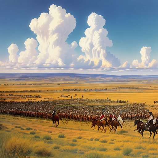 리틀 빅혼 전투 Battle of Little Bighorn (1876)