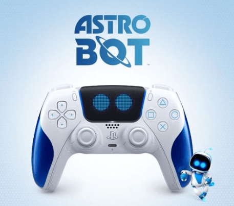 PlayStation 5 한정판 DualSense 무선 컨트롤러 &amp;#39;Astrobot&amp;#39; 한국 출시!