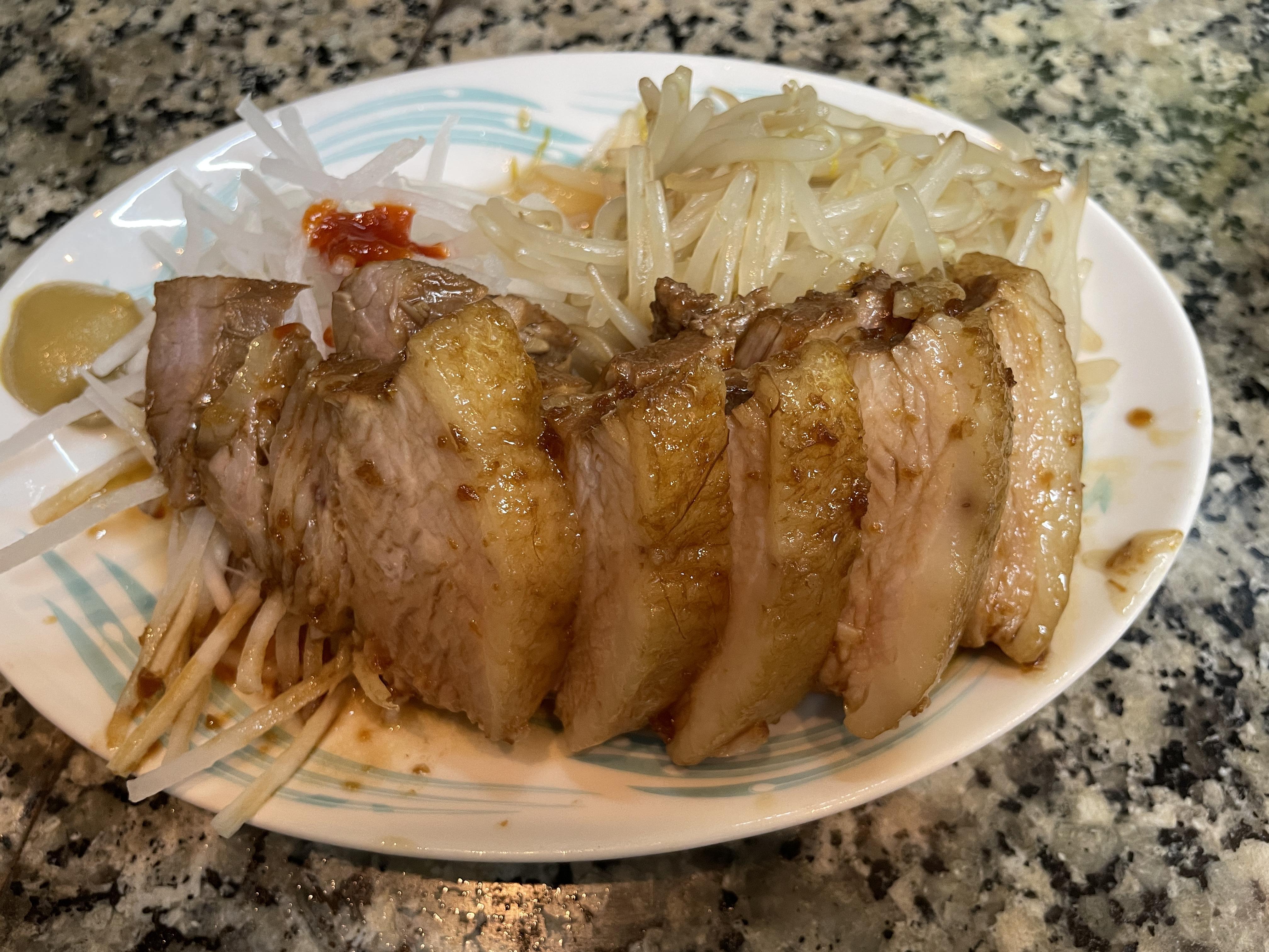 야키부타 정식