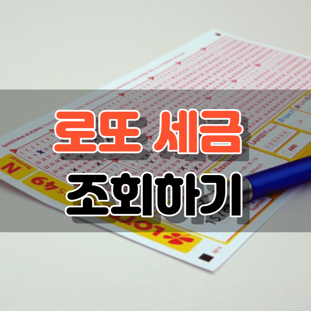 로또세금계산기