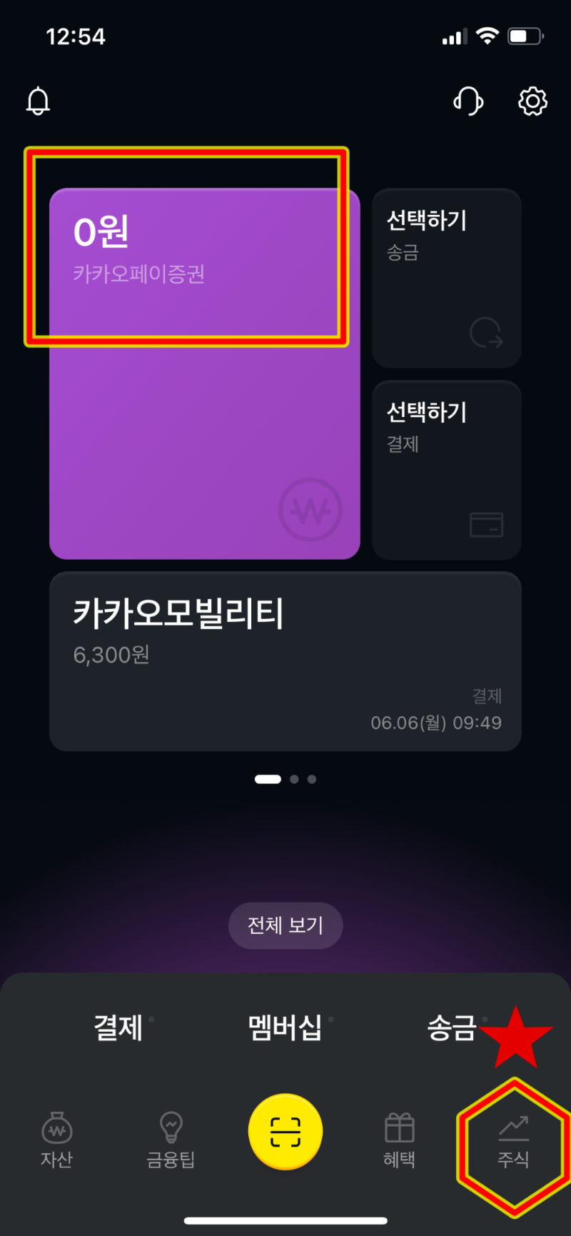 카카오페이증권 해외소수점 주식 매도 금액 현금으로 출금하기 : 네이버 블로그