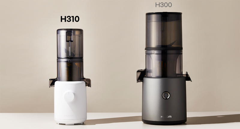  휴롬 H310 VS 휴롬 H300, 착즙기 비교 분석!