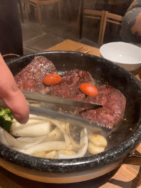  합정 데이트로 좋은 소고기 맛집 온돌