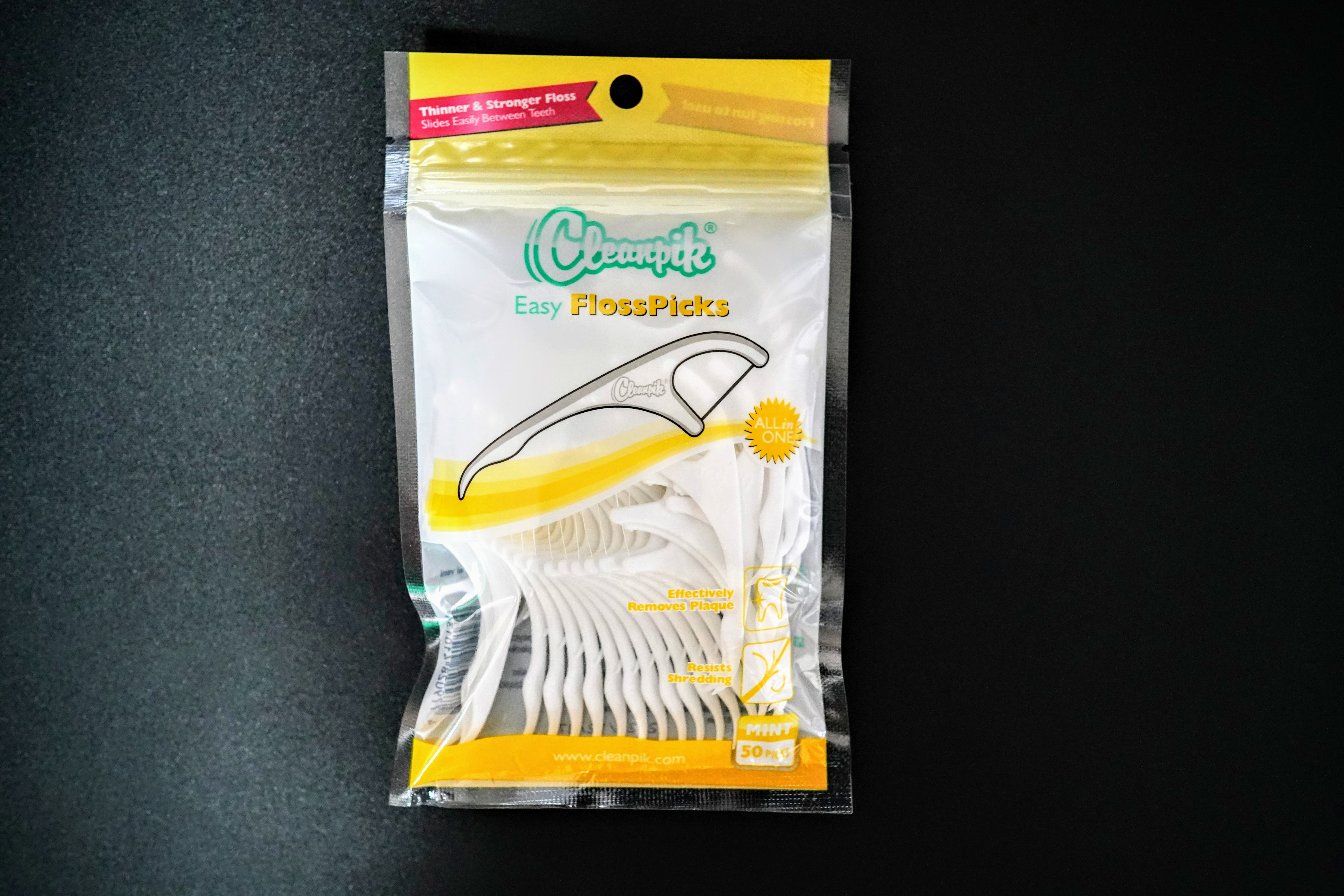  클린픽 이지 플로스픽스(Cleanpik  Easy FlossPicks) 치실 사용기