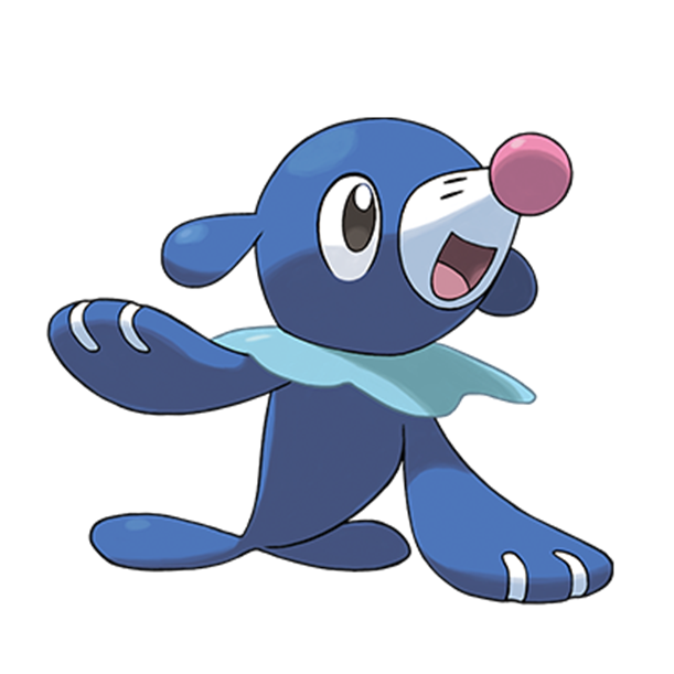  [포켓몬도감]  No. 728 누리공 Popplio #728
