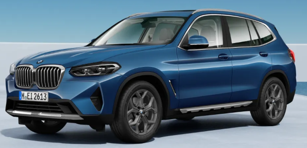 BMW X3 플러그인 하이브리드 외부디자인