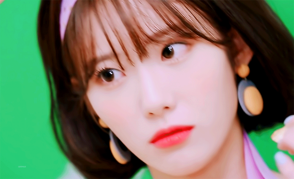  [데이터주의] 우주소녀 쪼꼬미 흥칫뿡 (Hmph!) 루다 무대 움짤 gif
