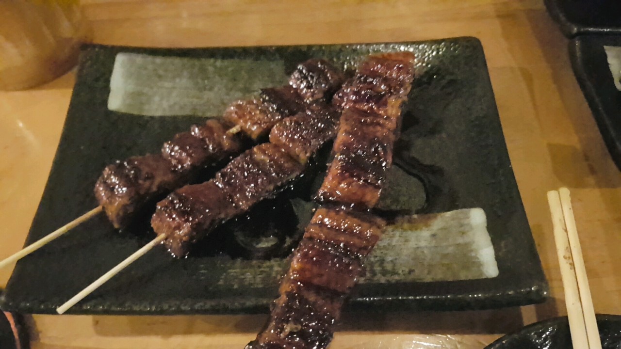 호치민 1군 레탄톤 이자까야 Torisho - 장어 꼬치
