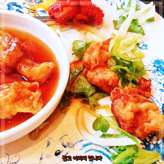  방문 추천 대전 탄방동 유린기샐러드 중식부페 맛집 아엠웍 - 생생정보 가격파괴Why 15종 중화요리 무제한 1인 12900원 선택