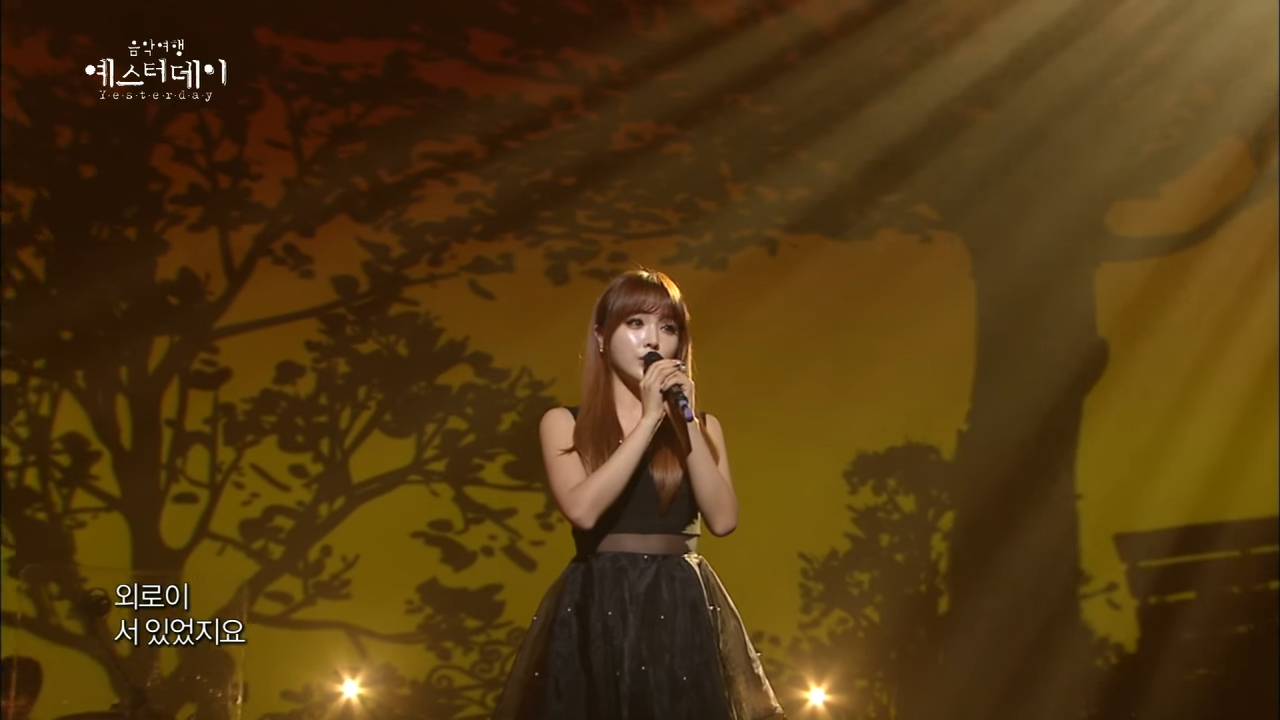 【TVPP】Hong Jin Young - A Girl and Streetlight&#44; 홍진영 - 소녀와 가로등 @ Yesterday Live 0-48 screenshot