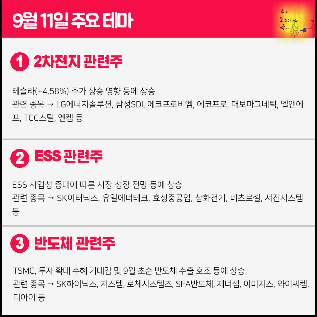 ESS 관련주