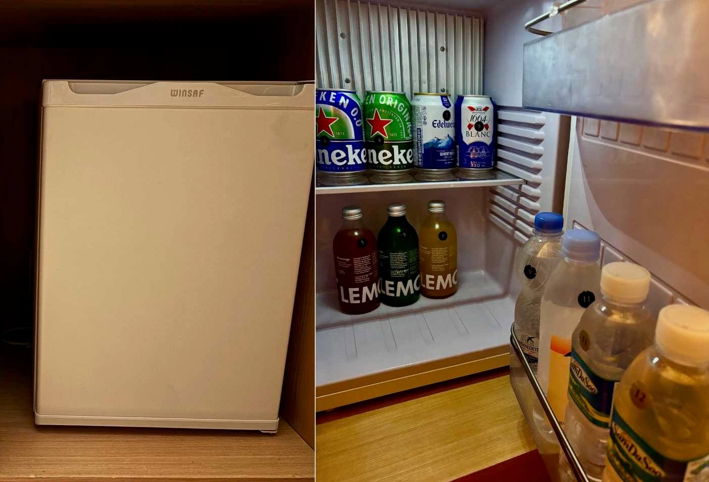 제주신라호텔 - 냉장고