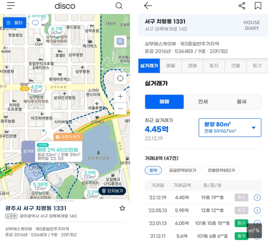 부동산 어플 순위