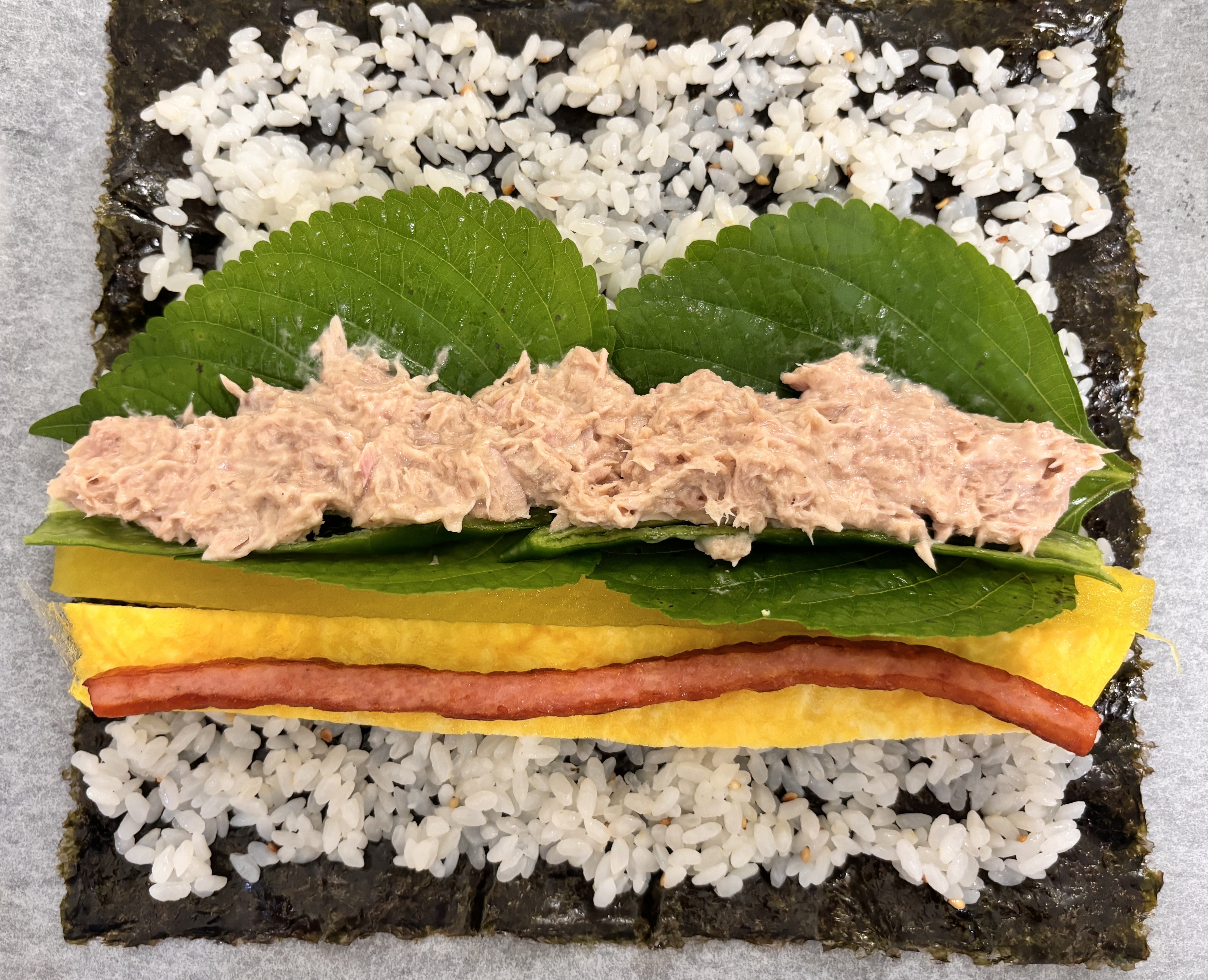 참치마요김밥