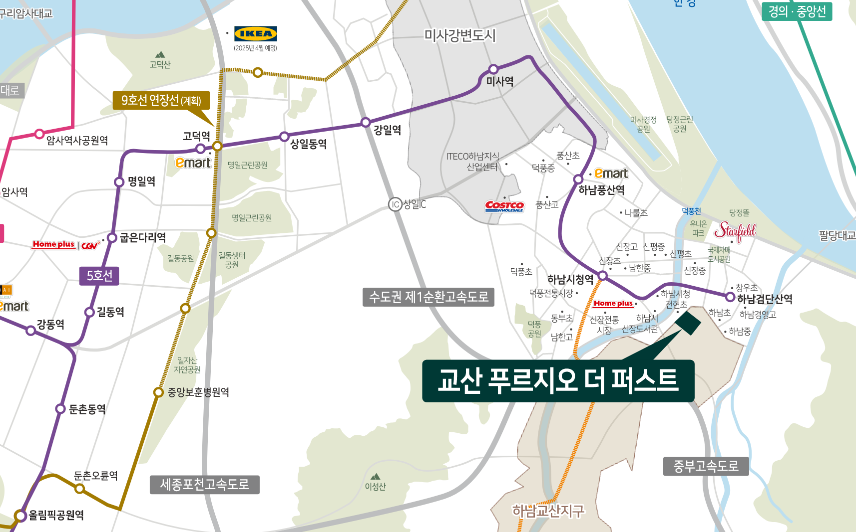 주변 입지 조건