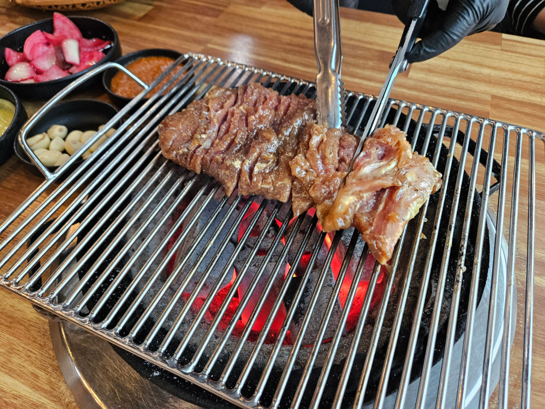 마포본가 돼지 갈비