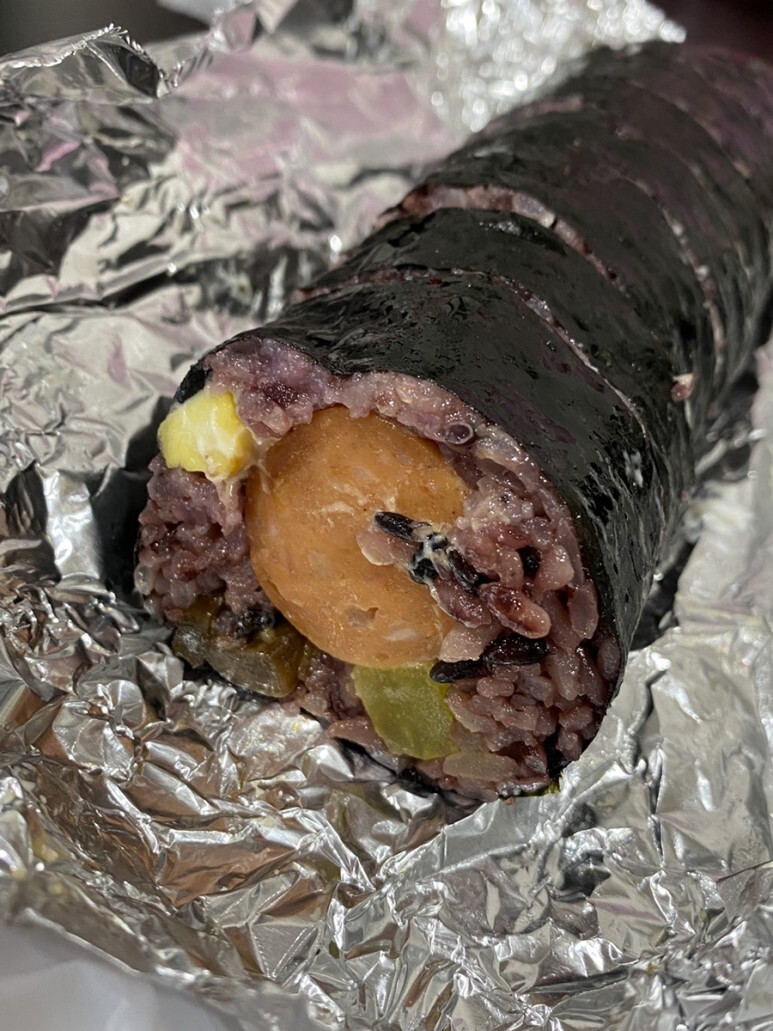 모퉁이김밥 이미지