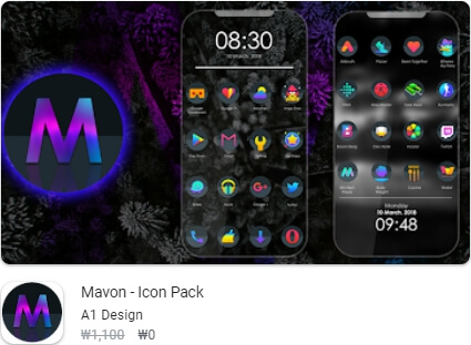 Mavon - Icon Pack